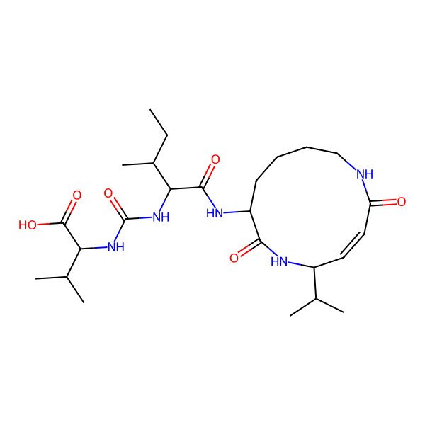 2D Structure of Syringolin H