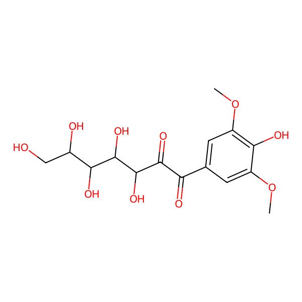 2D Structure of Syringoylglucose 2D Structure of Syringoylglucose