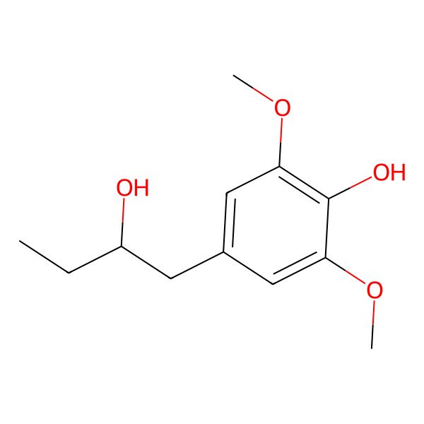 2D Structure of Syringyl propanol