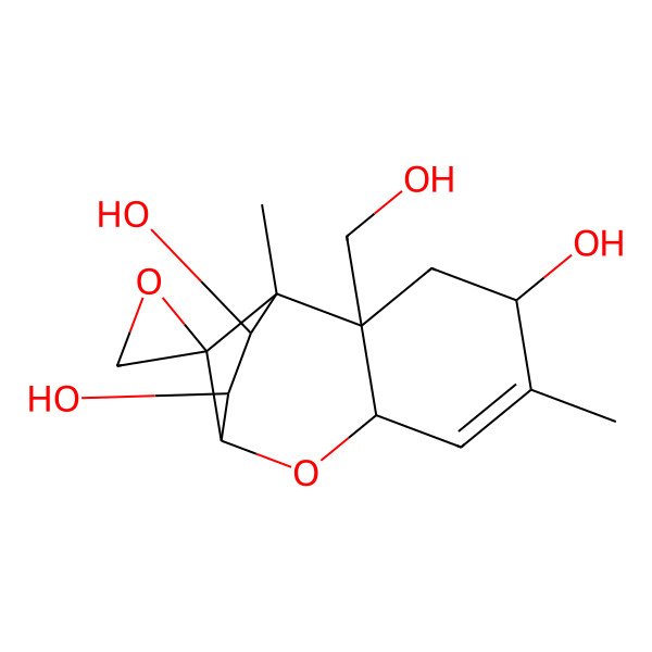 2D Structure of T-2 Tetraol