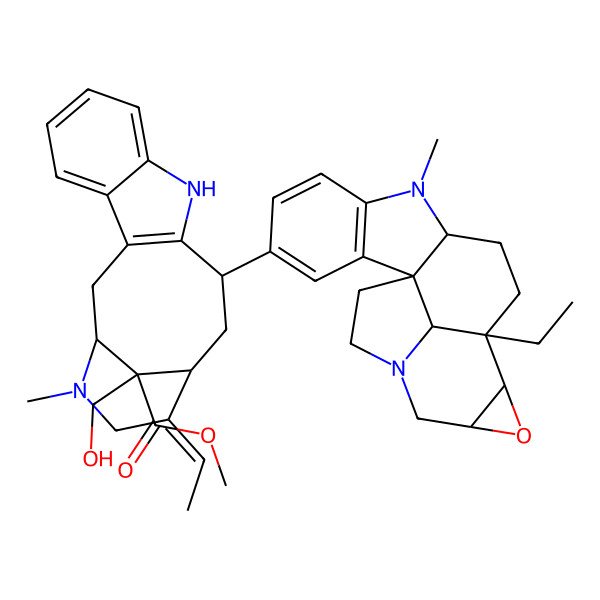 2D Structure of Tabernaemontavine 2D Structure of Tabernaemontavine