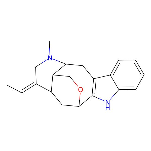2D Structure of Taberpsychine