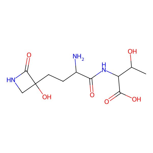 2D Structure of Tabtoxin