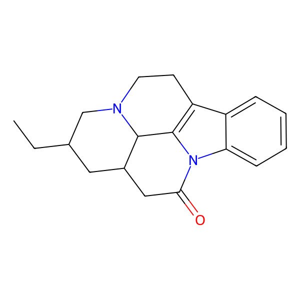 2D Structure of Tacamonine