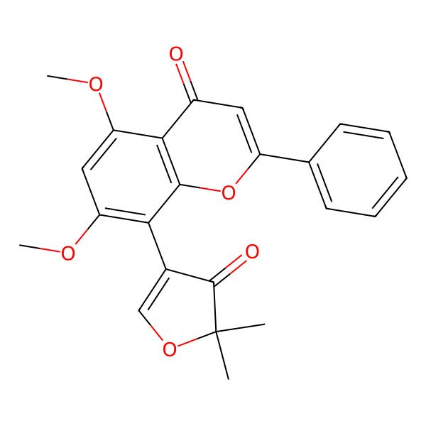 2D Structure of Tachrosin