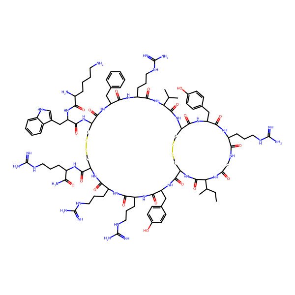 2D Structure of Tachyplesin I 2D Structure of Tachyplesin I