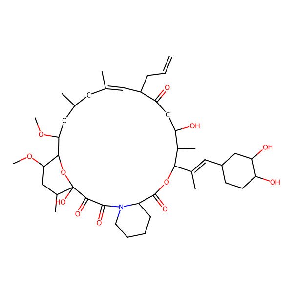 2D Structure of Tacrolimus 31 DMT