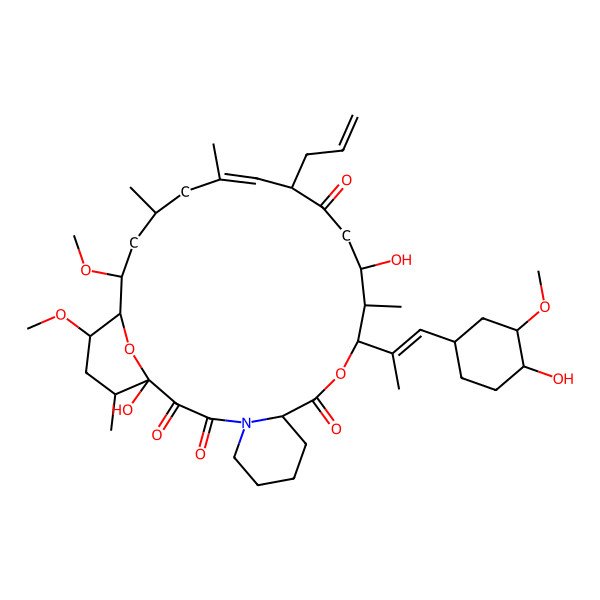 2D Structure of Tacrolimus