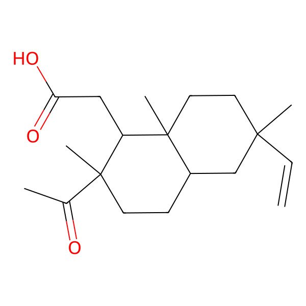 2D Structure of Tagalsin H