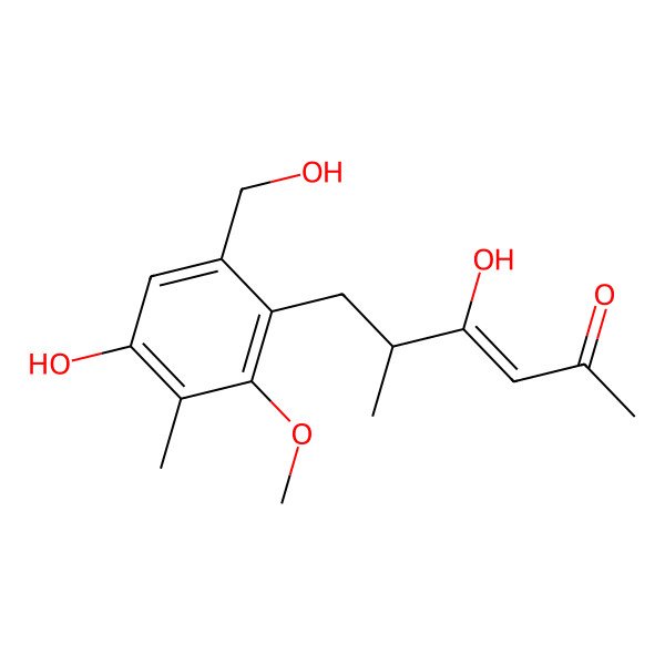 2D Structure of Tagetenolone