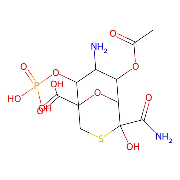 2D Structure of Tagetitoxin