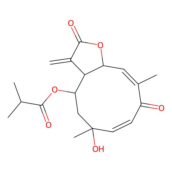 2D Structure of tagitinin C 2D Structure of tagitinin C