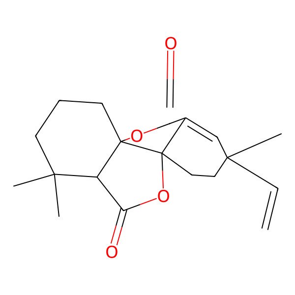 2D Structure of Taichunin A