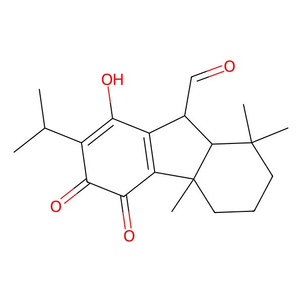 2D Structure of Taiwaniaquinone A 2D Structure of Taiwaniaquinone A