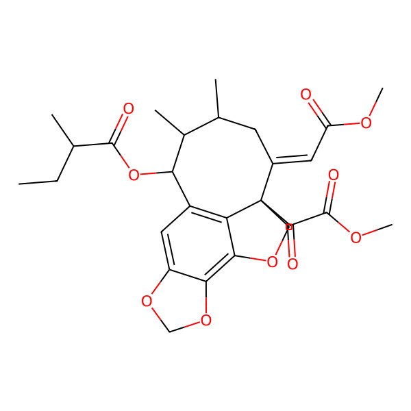 2D Structure of taiwanschirin A