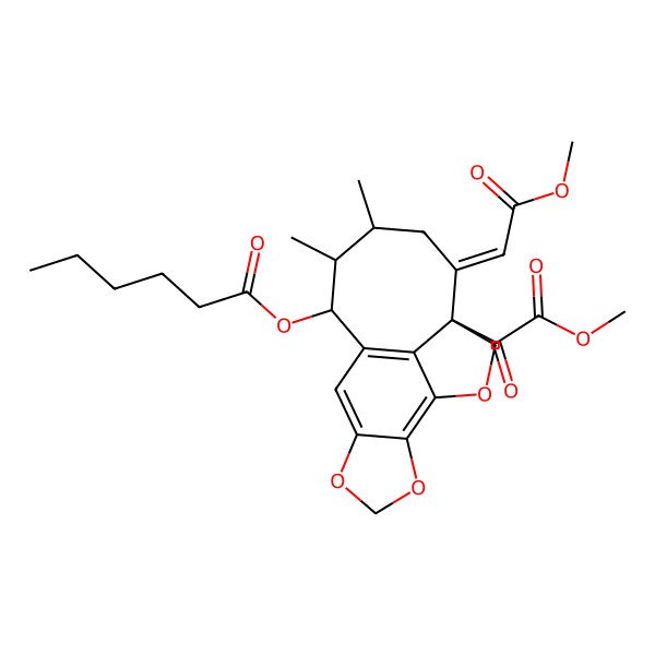 2D Structure of Taiwanschirin D