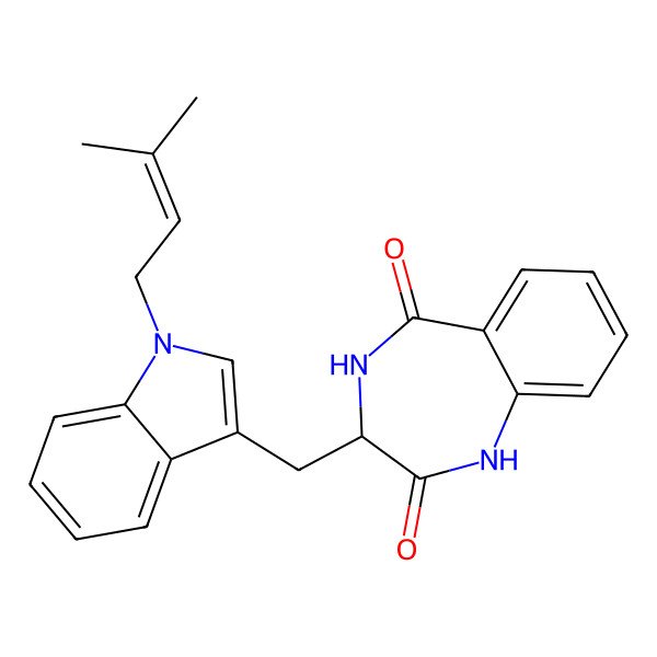 2D Structure of Takakiamide