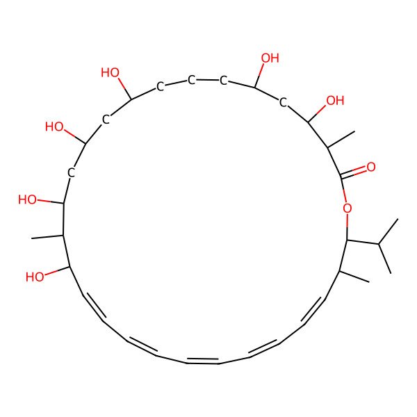 2D Structure of Takanawaene C
