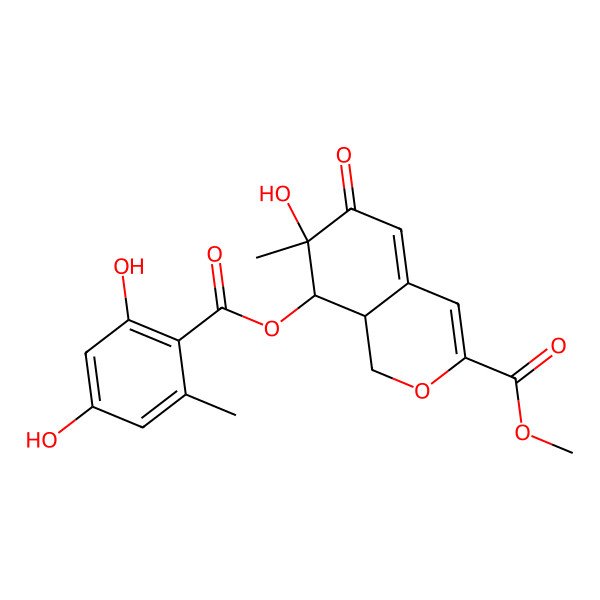 2D Structure of Talaraculone D