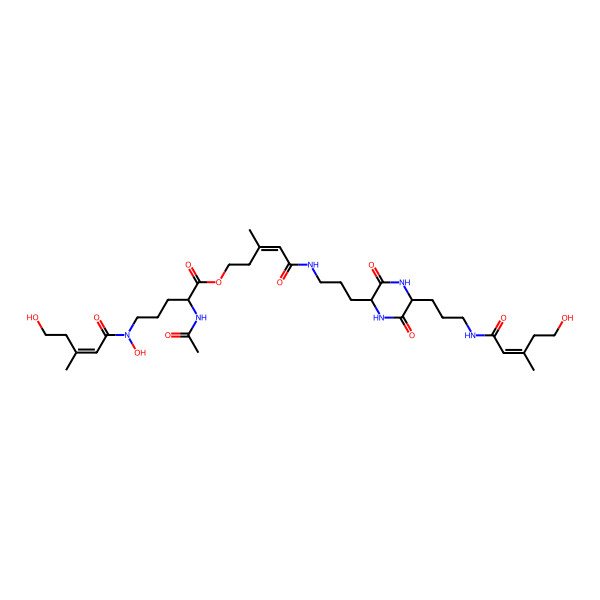 2D Structure of Talarazine C