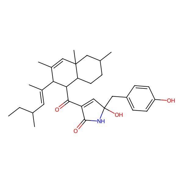 2D Structure of ZG-1494alpha