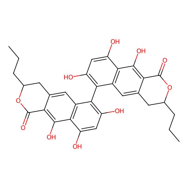 2D Structure of Talaroderxine A