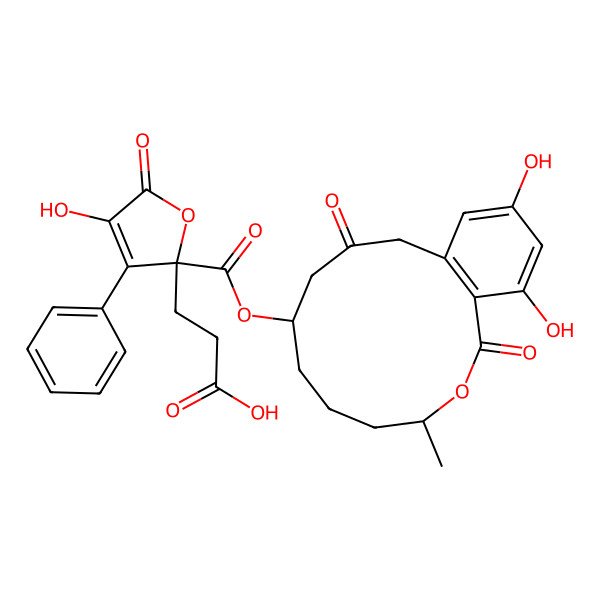 2D Structure of Talarodilactone B