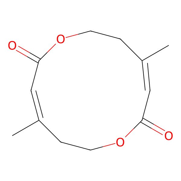 2D Structure of Talarodiolide