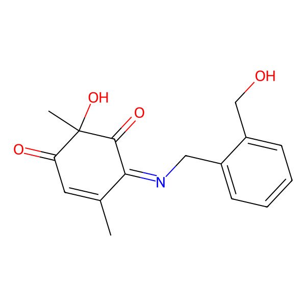 2D Structure of Talaroenamine C