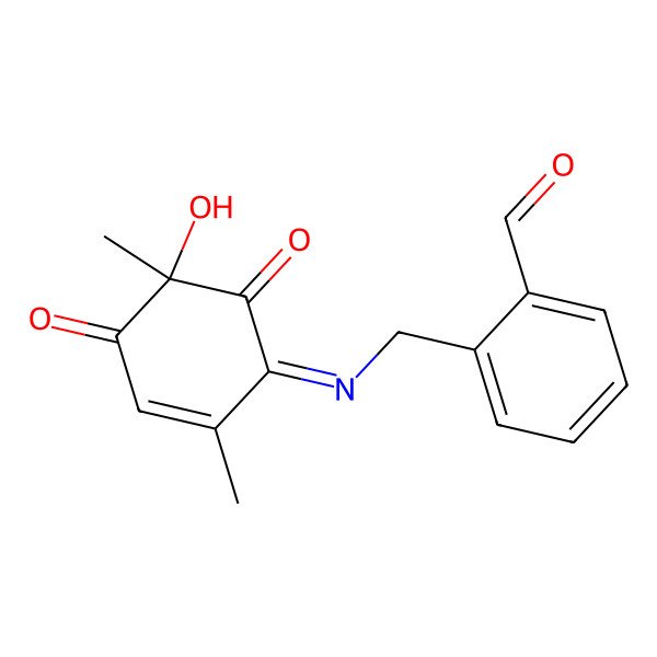 2D Structure of Talaroenamine D