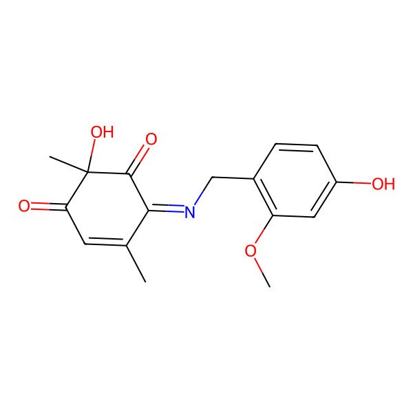 2D Structure of Talaroenamine E