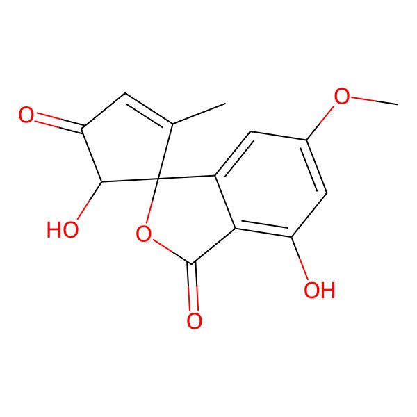 2D Structure of Talaroflavone