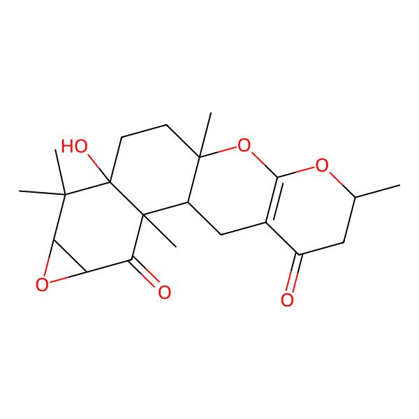 2D Structure of Talarolutin C