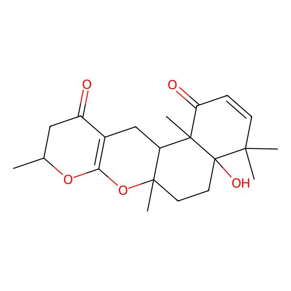 2D Structure of Talarolutin D