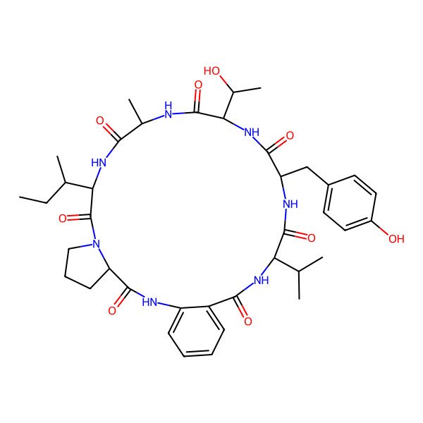 2D Structure of Talaromin A