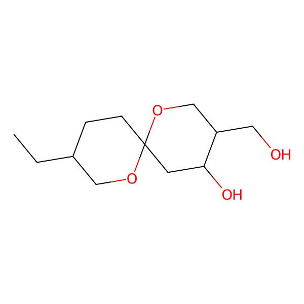 2D Structure of Talaromycin B
