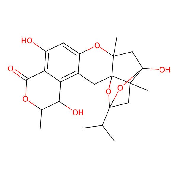 2D Structure of Talaromyolide A