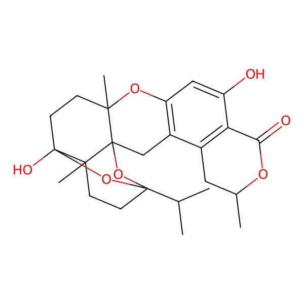 2D Structure of Talaromyolide C
