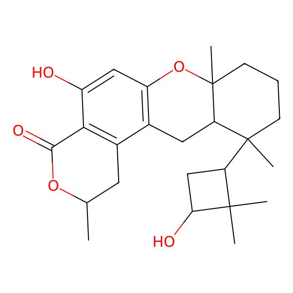 2D Structure of Talaromyolide D
