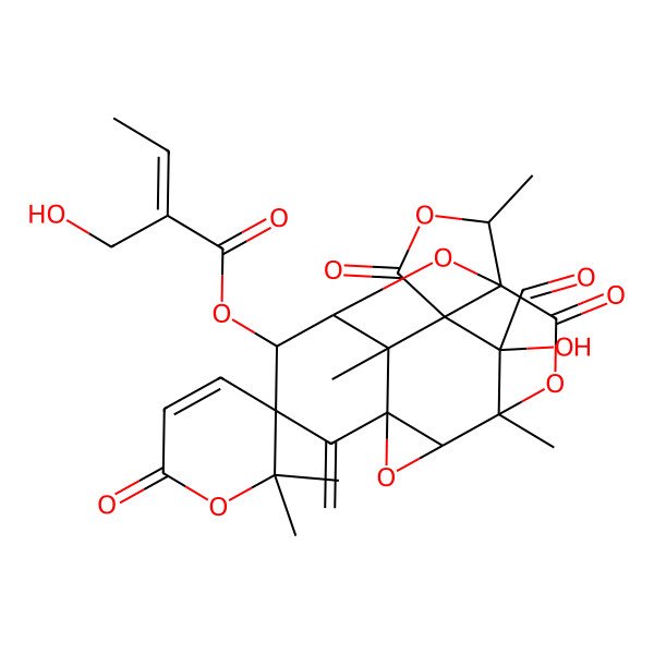 2D Structure of Talaromytin