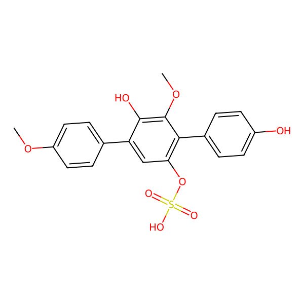 2D Structure of Talarophenol sulfate
