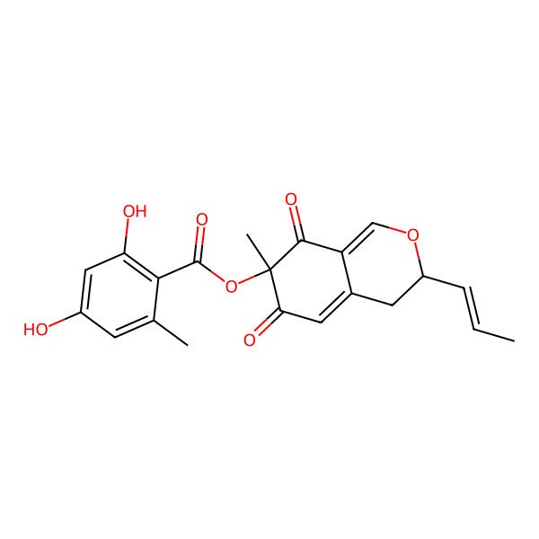 2D Structure of Talarophilone A