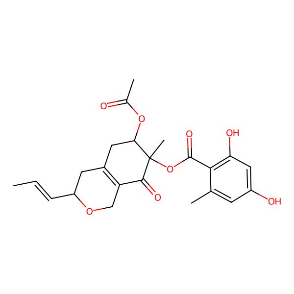 2D Structure of Talarophilone B 2D Structure of Talarophilone B