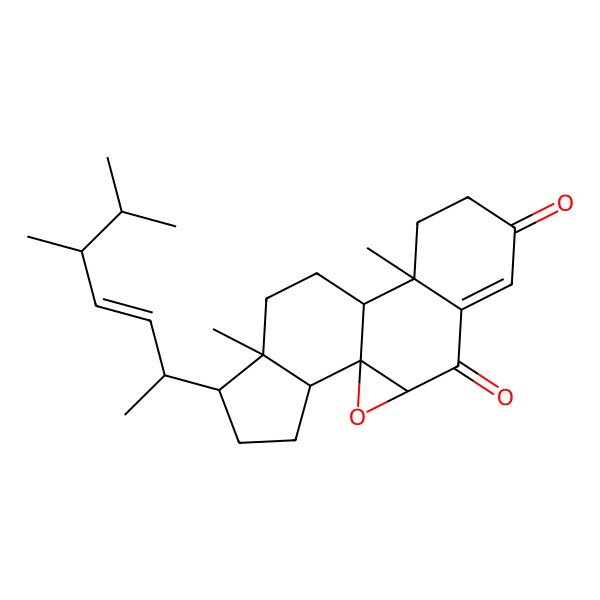 2D Structure of Talarosterone