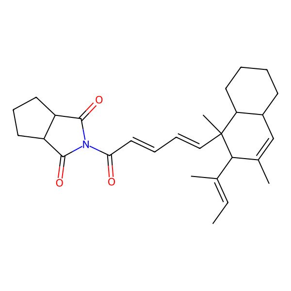 2D Structure of Talarotoxin
