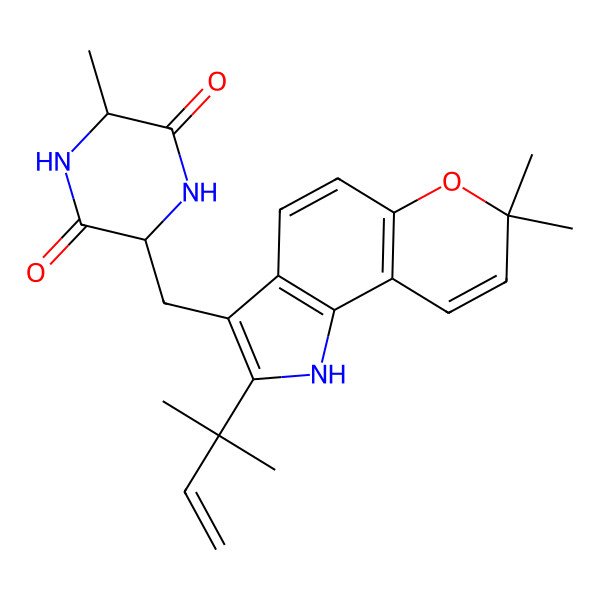 2D Structure of Talathermophilin D
