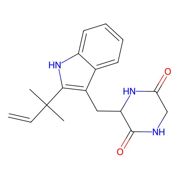 2D Structure of Talathermophilin E