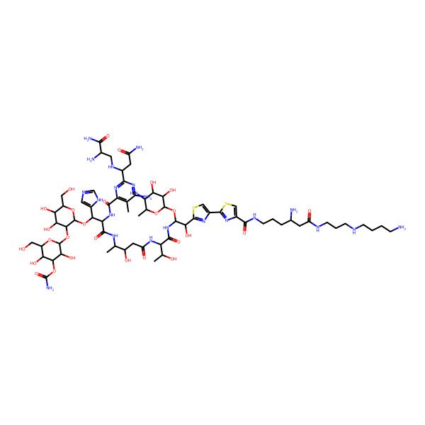 2D Structure of Talisomycin