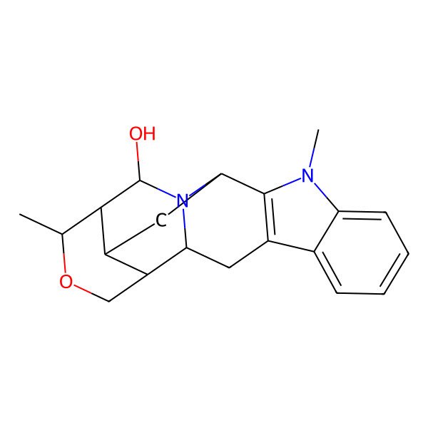 2D Structure of Talpinine 2D Structure of Talpinine