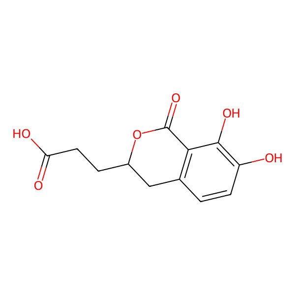 2D Structure of Talumarin A